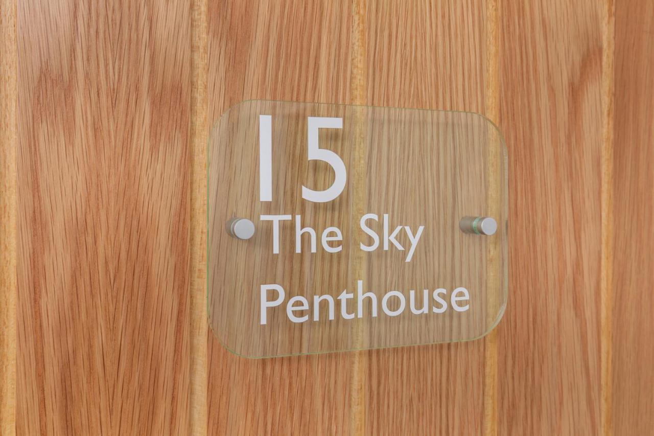 The Sky Penthouse Lejlighed Winchester Eksteriør billede